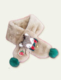 Christmas Elk Plush Scarf - CCMOM