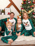 Christmas Elk Printing Family Matching Pajamas - CCMOM