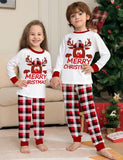 Christmas Elk Printing Family Matching Pajamas - CCMOM