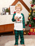 Christmas Elk Printing Family Matching Pajamas - CCMOM