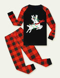 Christmas Elk Printing Pajamas - CCMOM