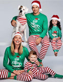 Christmas Family Letters Family Matching Pajamas