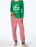 Christmas Family Letters Family Matching Pajamas - CCMOM