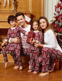 Christmas Family Matching Printed Pajamas