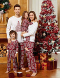 Christmas Family Matching Printed Pajamas - CCMOM