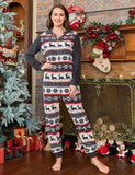 Christmas Family Matching Printed Pajamas - CCMOM