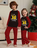 Christmas Golden Elk Family Matching Pajamas - CCMOM