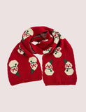 Christmas Knitted Scarf - CCMOM