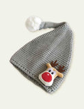 Christmas Knitted Woolen Hat - CCMOM