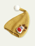 Christmas Knitted Woolen Hat - CCMOM