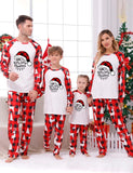 Christmas Letter Printed Family Matching Pajamas