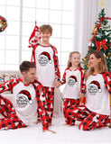 Christmas Letter Printed Family Matching Pajamas - CCMOM