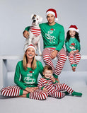 Christmas Letter Printing Family Matching Pajamas - CCMOM