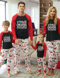 Christmas Letter Printing Family Matching Pajamas - CCMOM