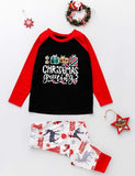 Christmas Letter Printing Family Matching Pajamas - CCMOM