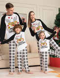 Christmas Plaid Deer Family Matching Pajamas