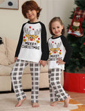 Christmas Plaid Deer Family Matching Pajamas - CCMOM