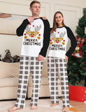 Christmas Plaid Deer Family Matching Pajamas - CCMOM