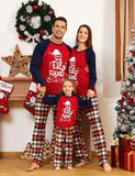 Christmas Plaid Family Matching Pajamas