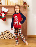 Christmas Plaid Family Matching Pajamas - CCMOM