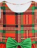 Christmas Plaid Party Dress - CCMOM