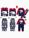 Christmas Polar Bear Fmaily Matching Pajamas - CCMOM