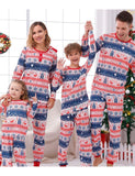 Christmas Print Family Matching Pajamas - CCMOM