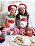 Christmas Print Parent-Child Pajamas - CCMOM