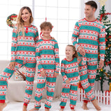 Christmas Printed Family Matching Pajamas - CCMOM