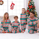 Christmas Printed Family Matching Pajamas - CCMOM