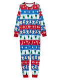 Christmas Printing Parent-Child Pajamas - CCMOM