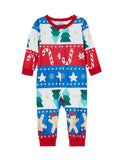 Christmas Printing Parent-Child Pajamas - CCMOM