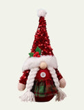 Christmas Red Paillette Rudolf Doll - CCMOM