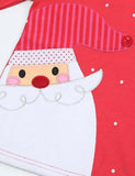 Christmas Santa Appliqué Dress - CCMOM