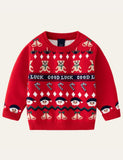 Christmas Santa Claus Sweater