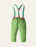 Christmas Shirt Suspender Set - CCMOM