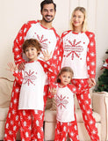 Christmas Snowflake Print Family Matching Pajamas - CCMOM