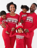 Christmas Style Family Matching Pajamas