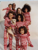 Christmas Style Printing Family Matching Pajamas