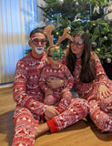 Christmas Style Printing Family Matching Pajamas - CCMOM