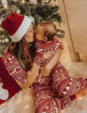 Christmas Style Printing Family Matching Pajamas - CCMOM