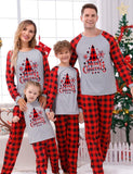 Christmas Tree Family Matching Pajamas