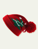 Christmas Tree Knitted Woolen Hat