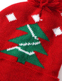 Christmas Tree Knitted Woolen Hat - CCMOM