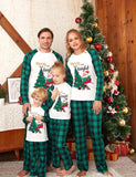 Christmas Tree Printing Family Matching Pajamas - CCMOM