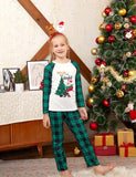 Christmas Tree Printing Family Matching Pajamas - CCMOM