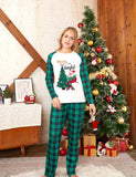 Christmas Tree Printing Family Matching Pajamas - CCMOM