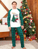 Christmas Tree Printing Family Matching Pajamas - CCMOM