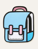 Comic Colorful Schoolbag Backpack - CCMOM
