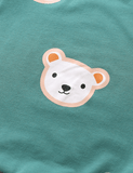 Cute Bear Printed Sweatshirt - CCMOM